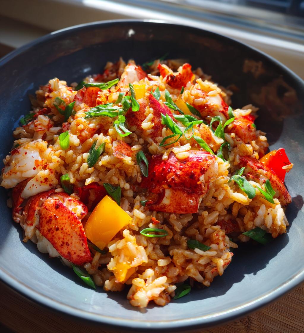 lobster rice