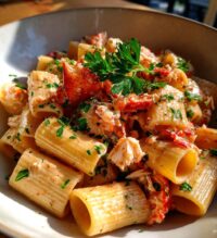 lobster rigatoni