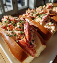 lobster roll appetizer