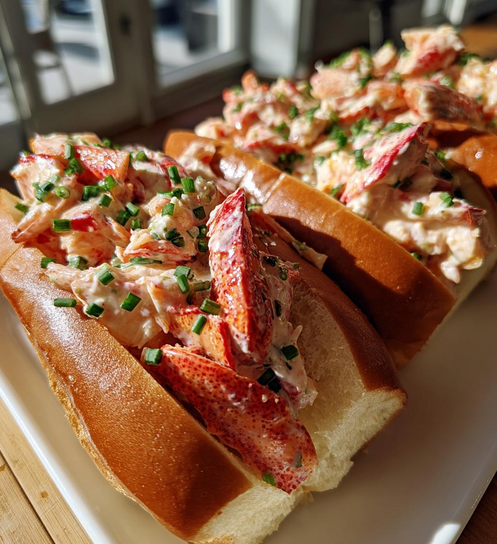 lobster roll appetizer