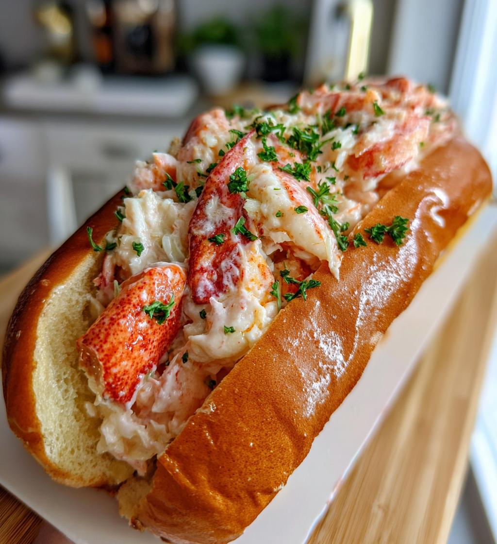 lobster roll no mayo