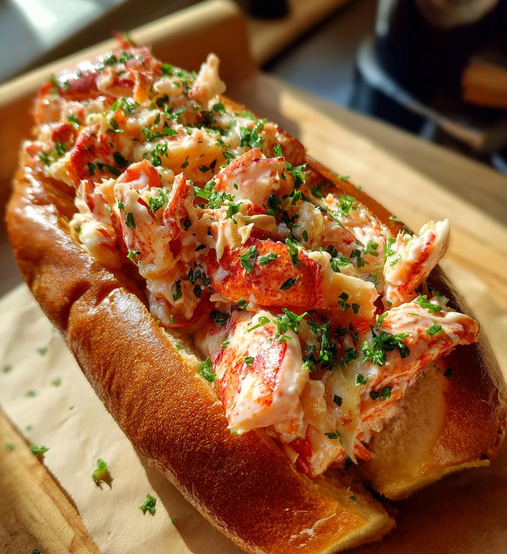lobster roll recipe no mayo