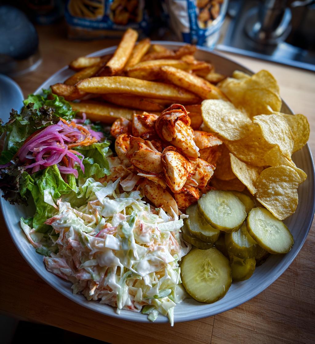 lobster roll sides