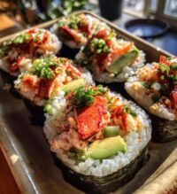 lobster roll sushi