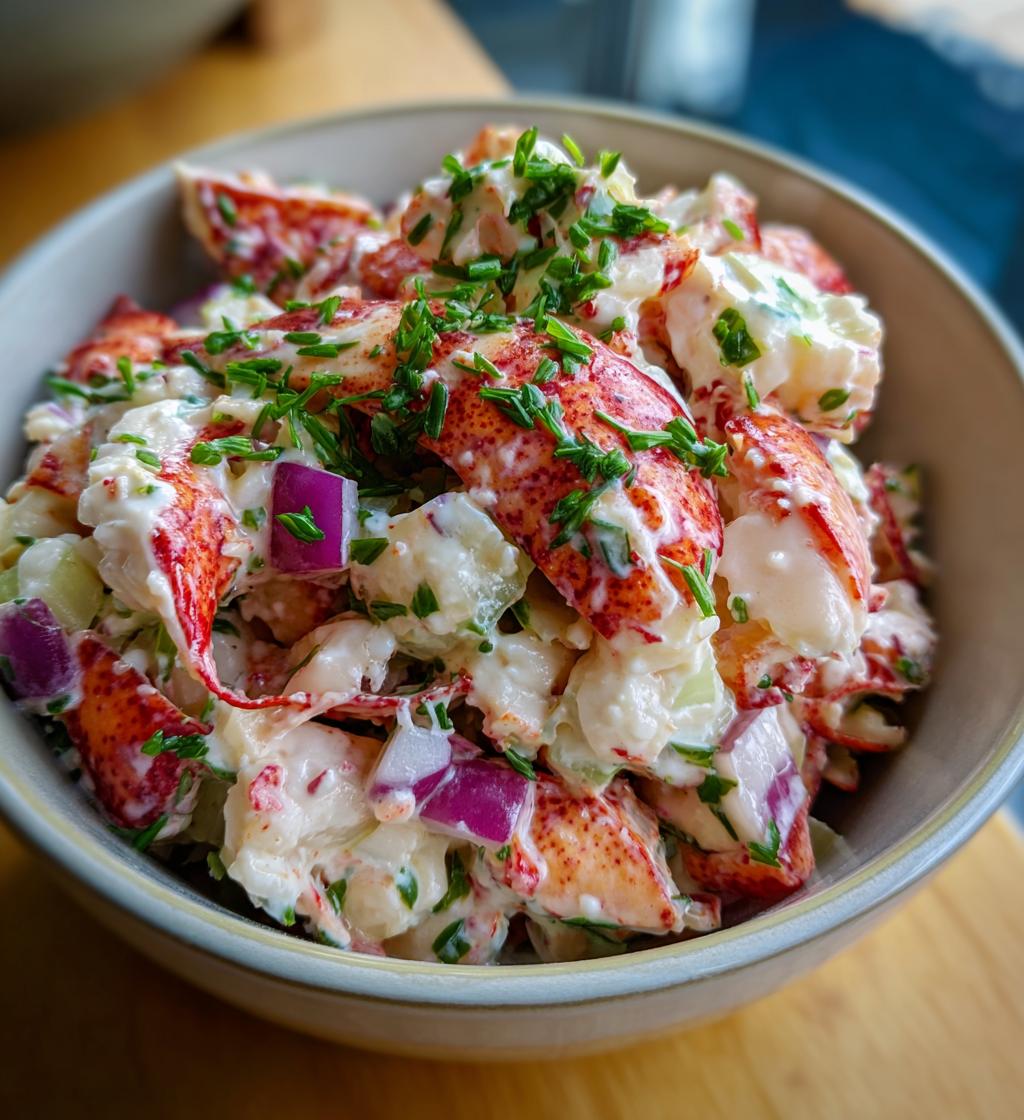 lobster salad recipes simple