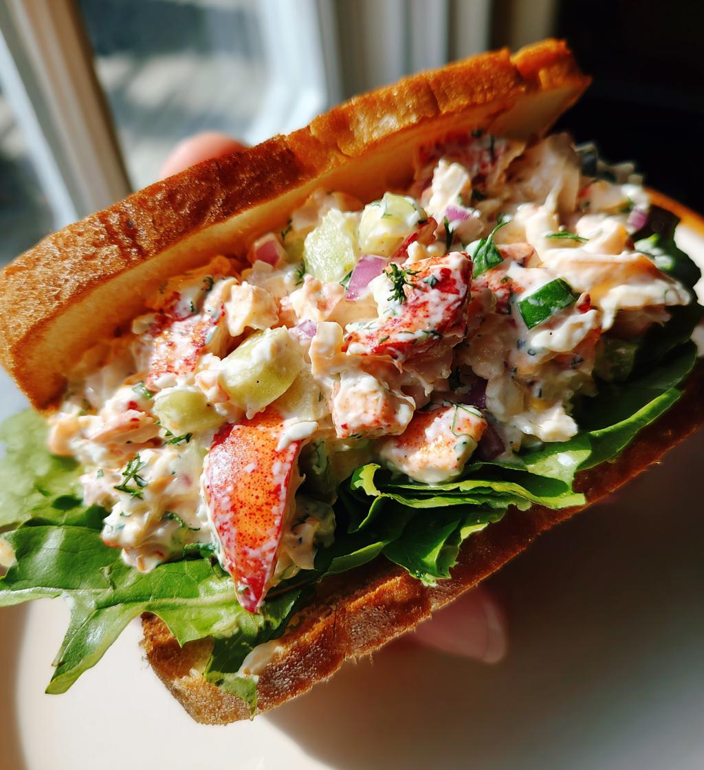 lobster salad sandwich