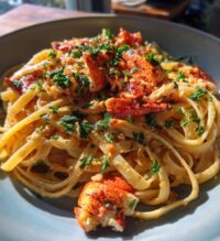 lobster sauce for pasta
