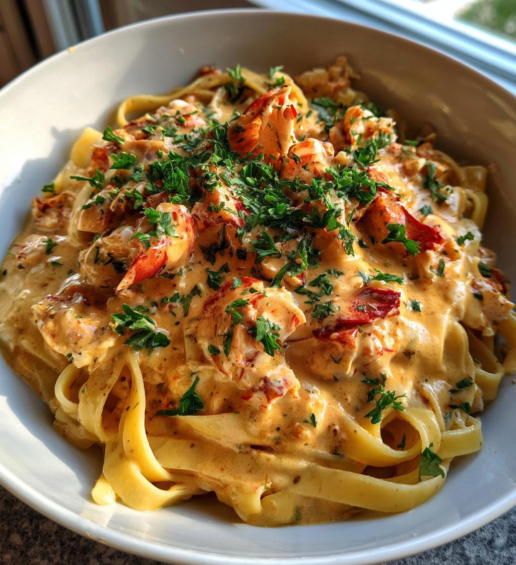 lobster sauce recipe creamy