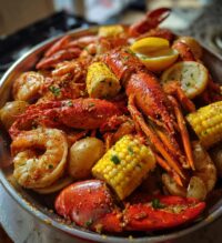 lobster seafood boil