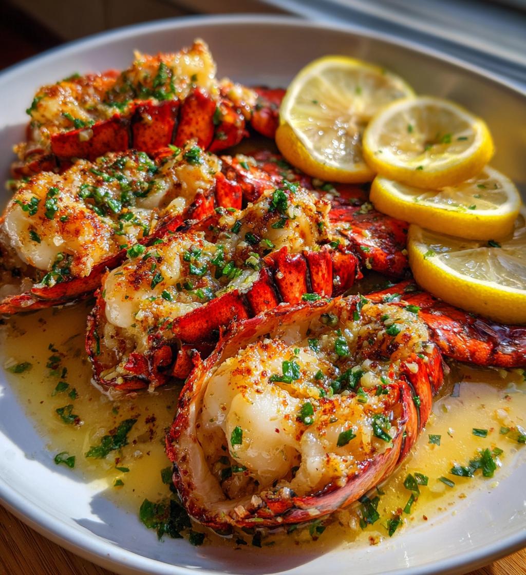 lobster serving ideas