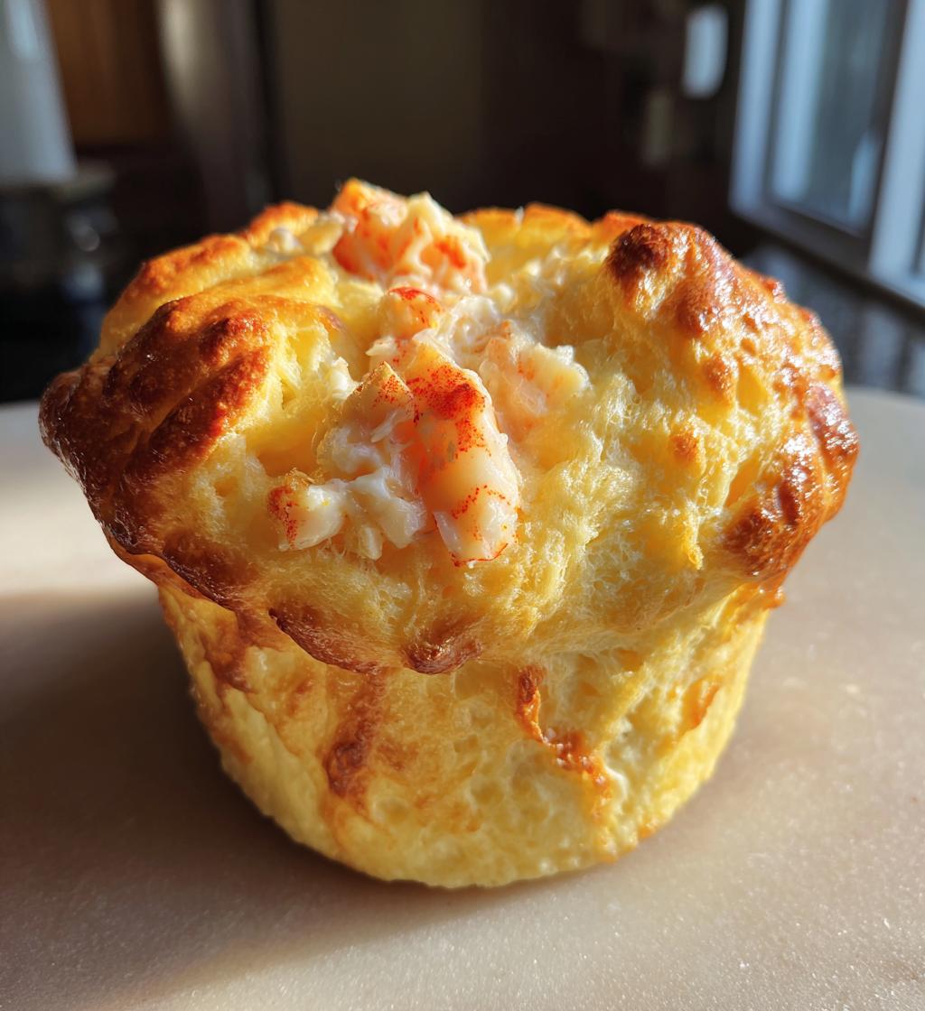 lobster souffle