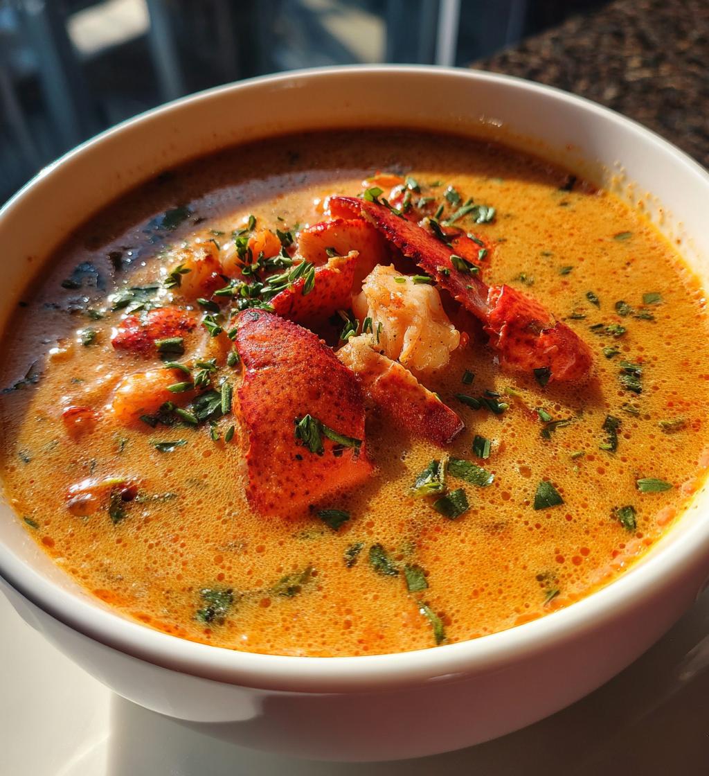 lobster soup recipes