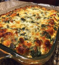 lobster spinach artichoke dip