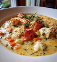 lobster stew recipe maine