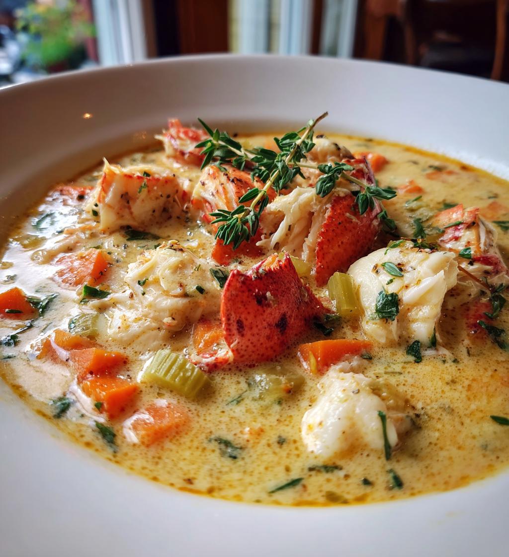 lobster stew recipe maine