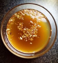 lobster stock from shells