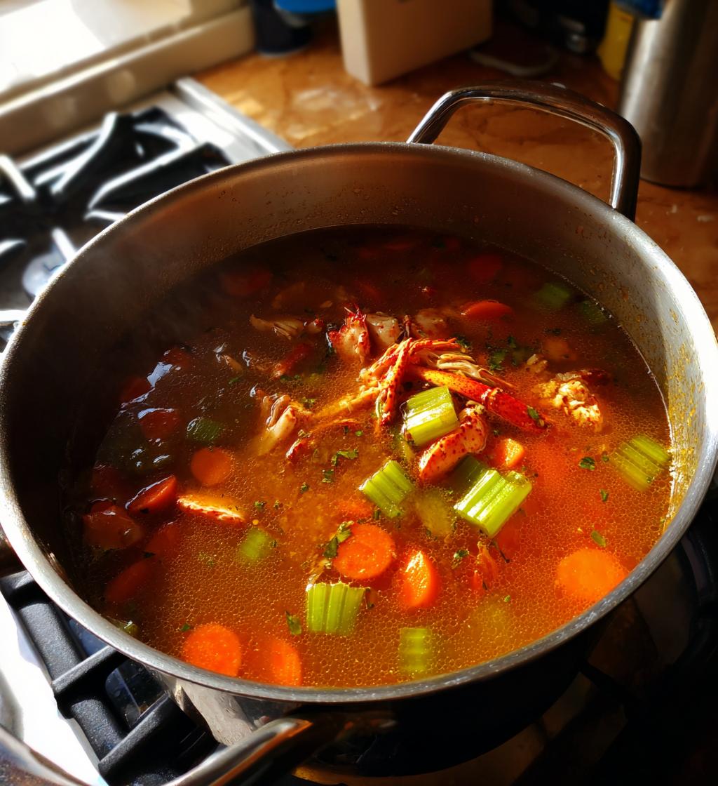 lobster stock uses
