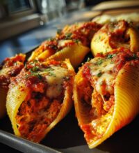 lobster stuffed pasta shells