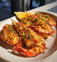 lobster stuffed shrimp