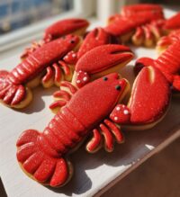 lobster sugar cookies