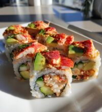 lobster sushi