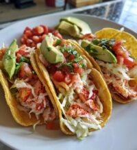 lobster tacos