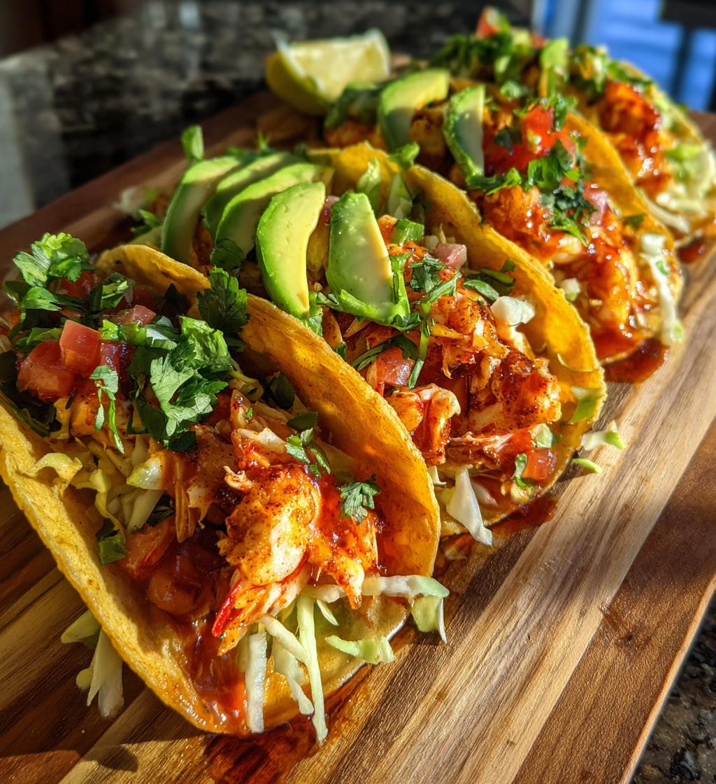 lobster tacos sauce