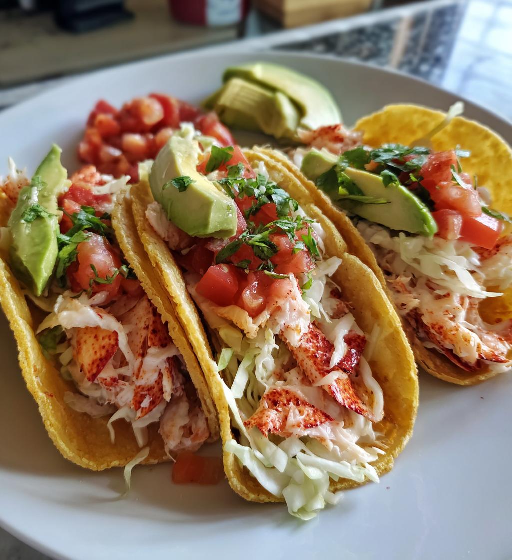lobster tacos