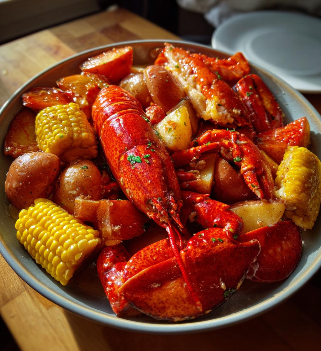 lobster tail boil