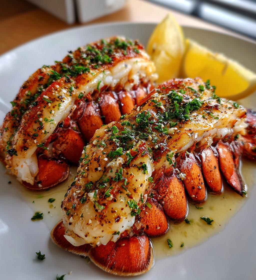 lobster tail dishes