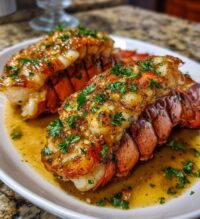 lobster tail meal