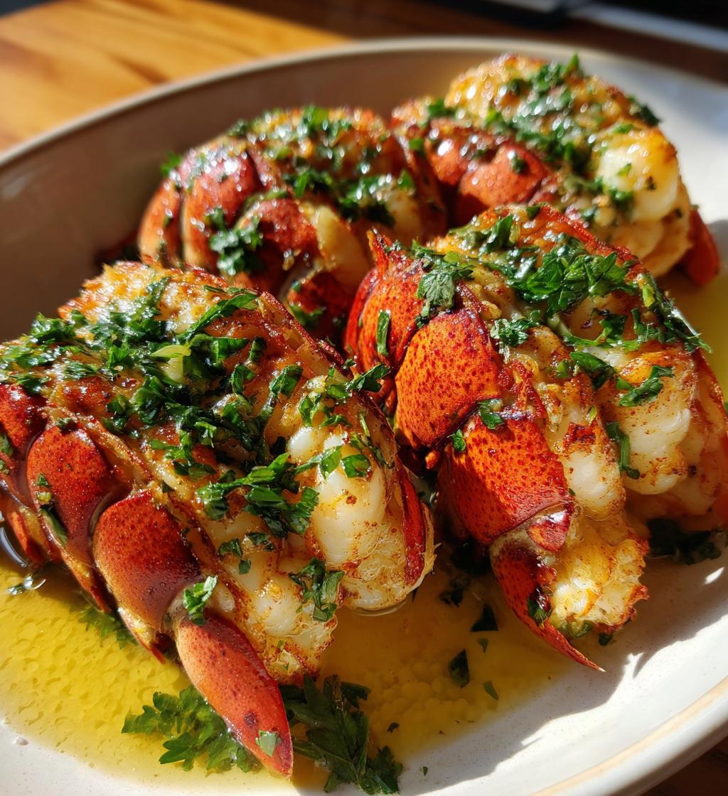 lobster tail meal ideas