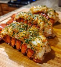 lobster tail meat recipe
