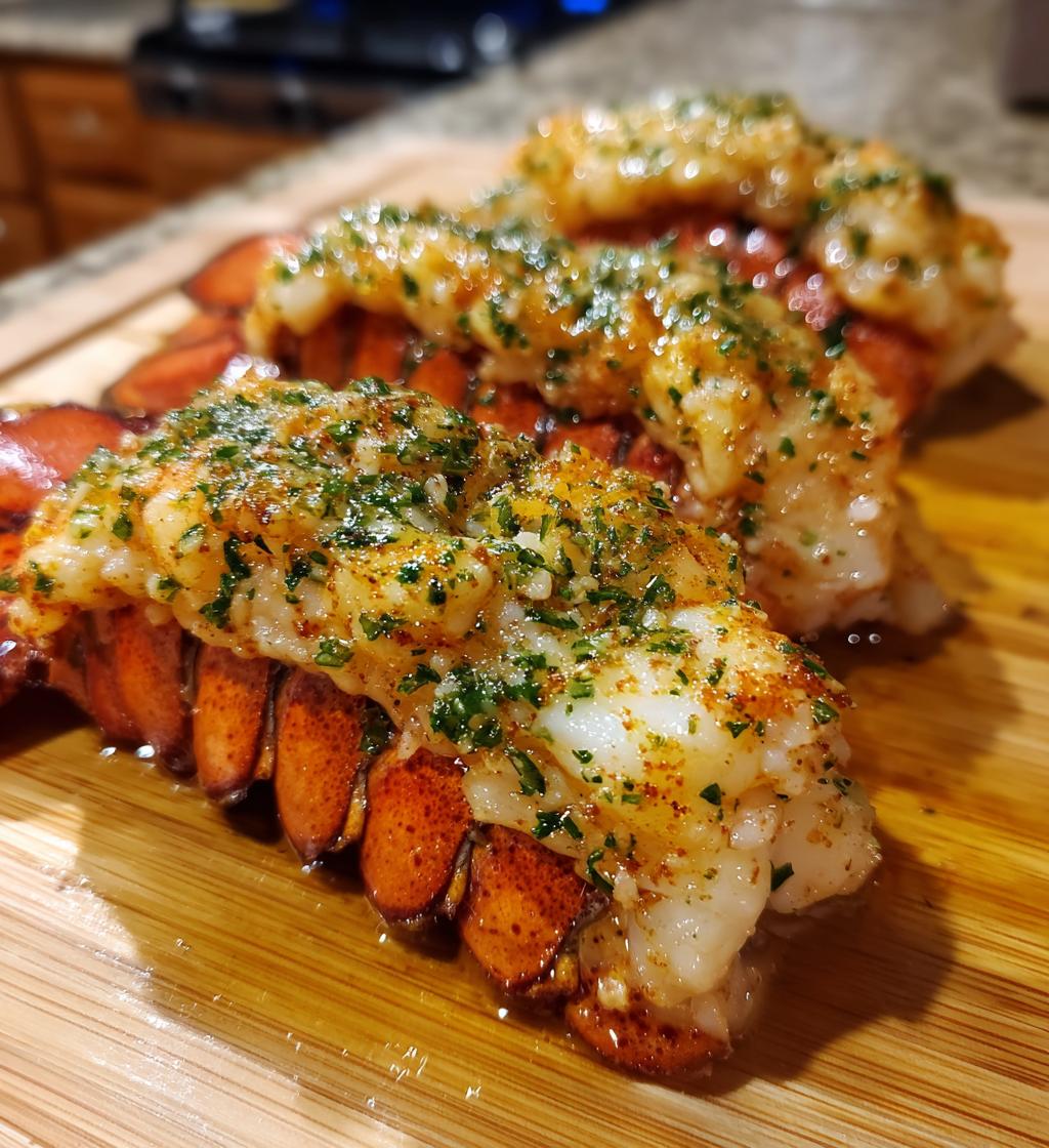 lobster tail meat recipe