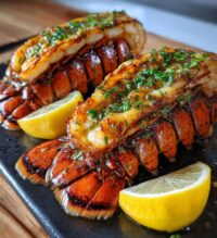 lobster tail on blackstone griddle