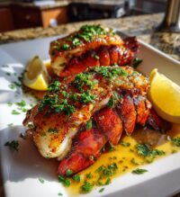 lobster tail preparation