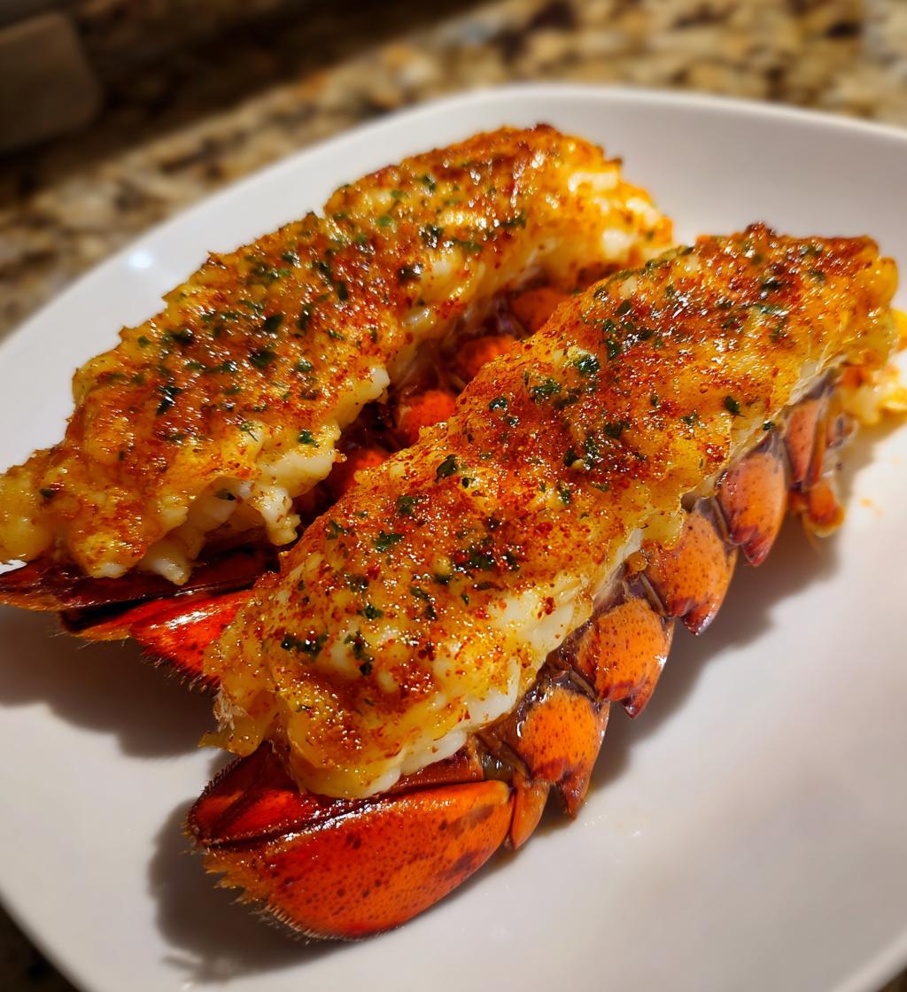 lobster tail recipe air fryer