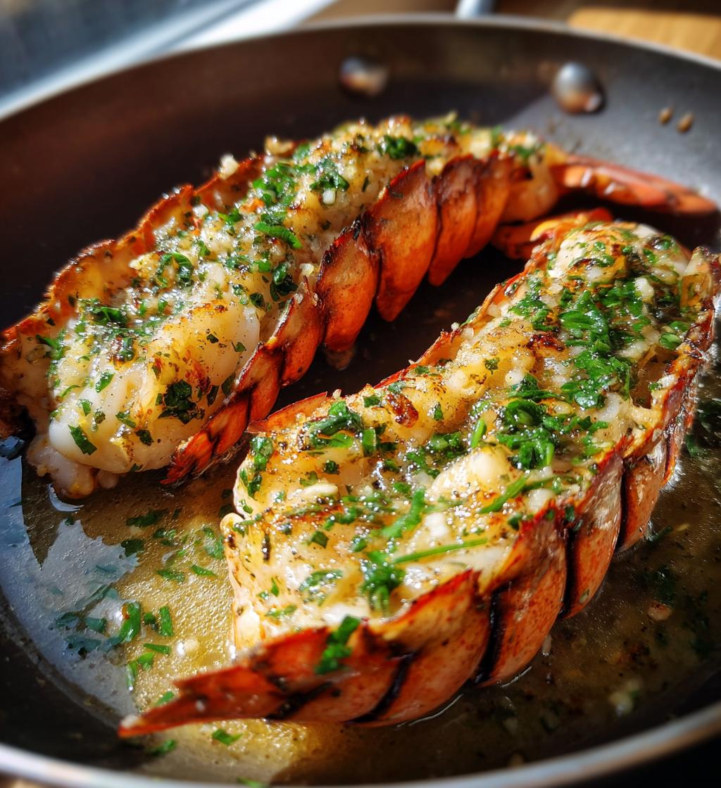lobster tail recipe stove top