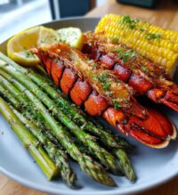 lobster tail sides