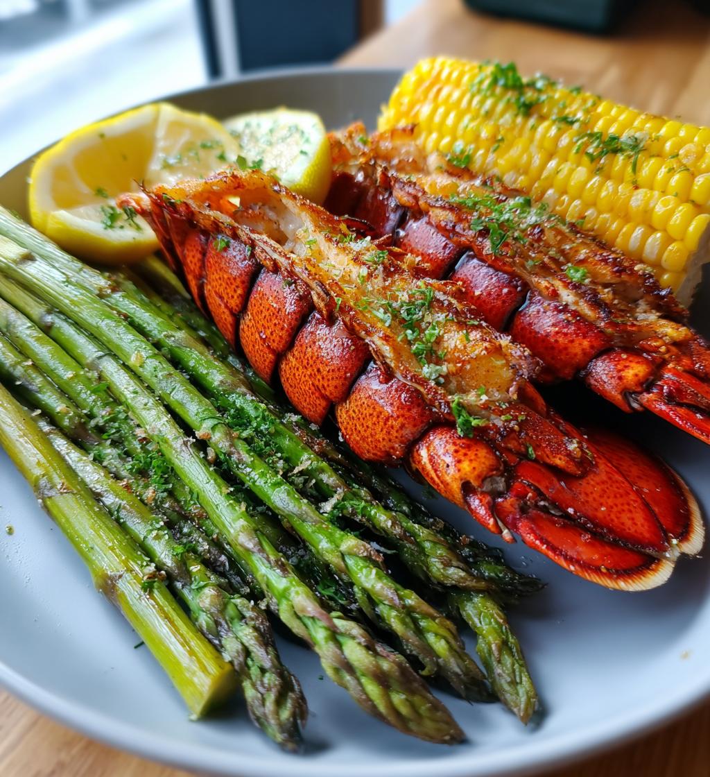 lobster tail sides