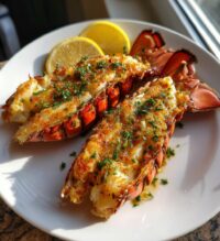 lobster tails in oven