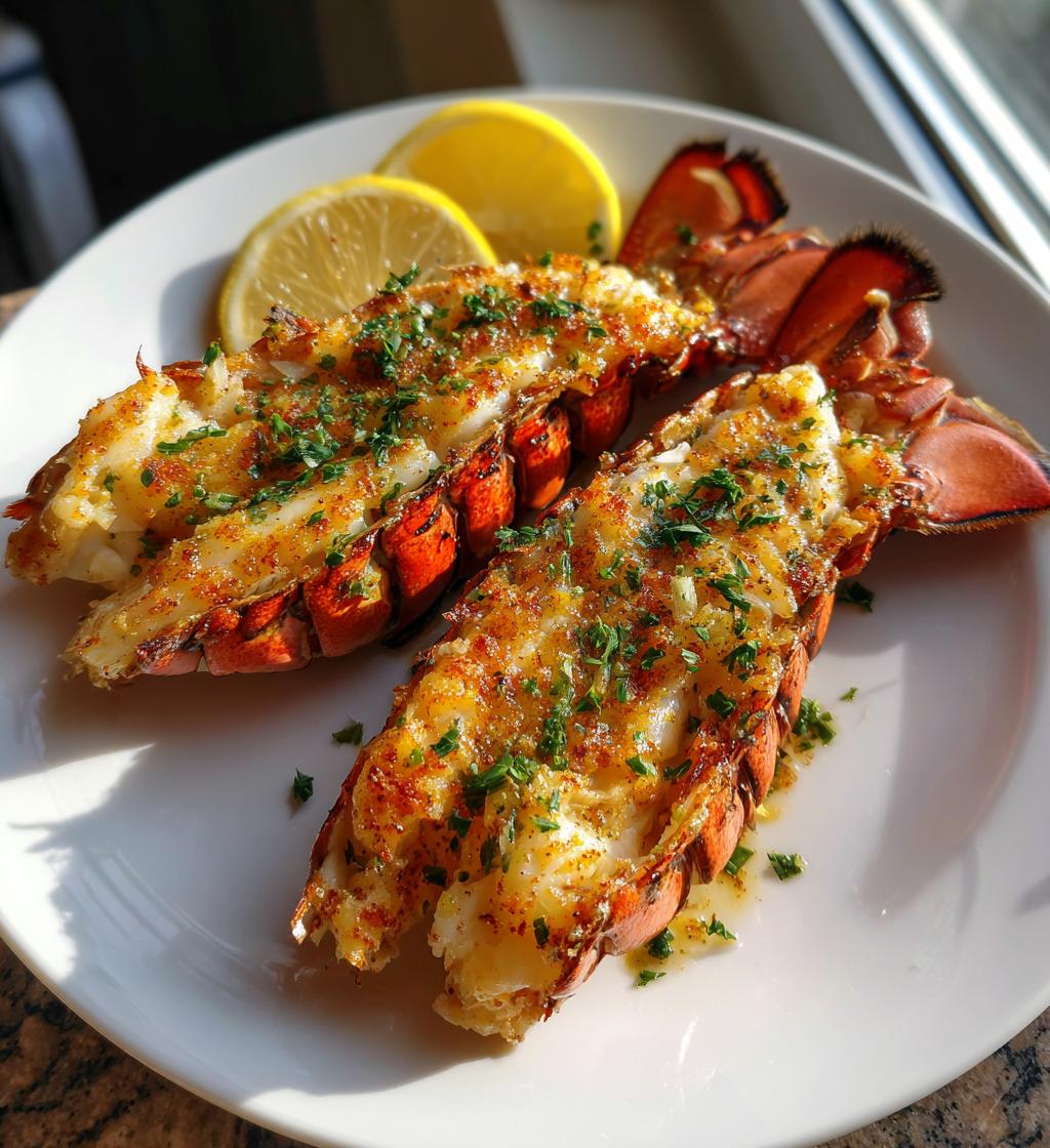 lobster tails in oven