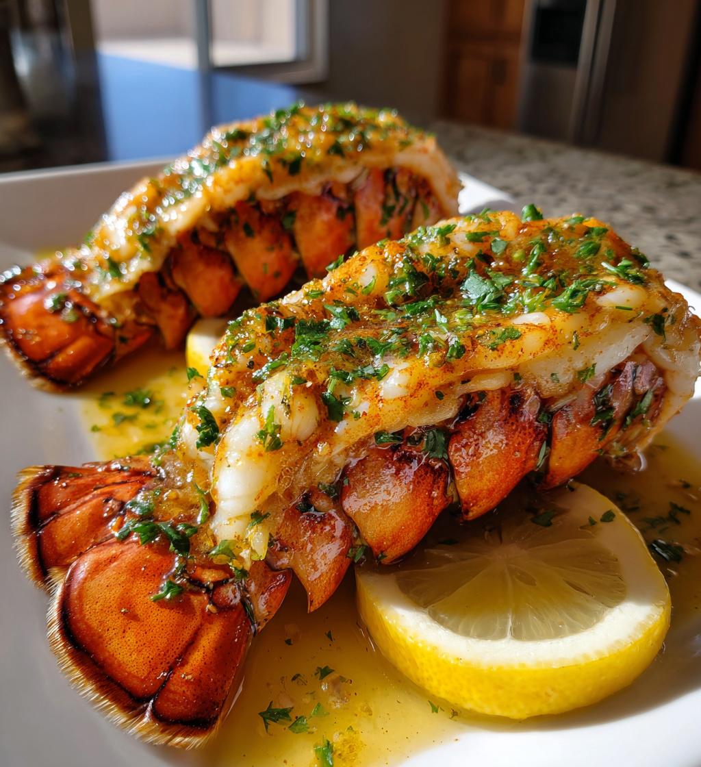 lobster tale recipe