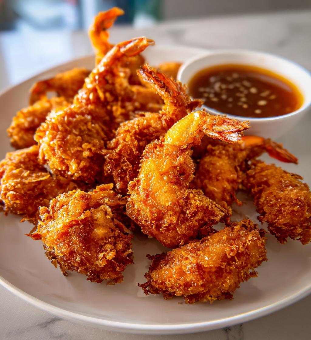 lobster tempura