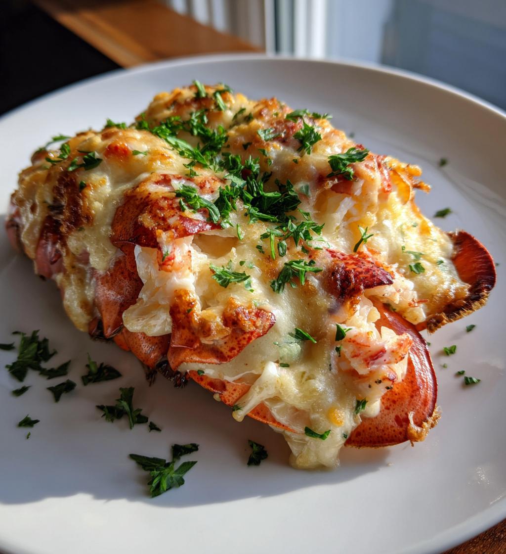 lobster thermidor fine dining