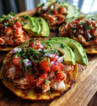 lobster tostadas