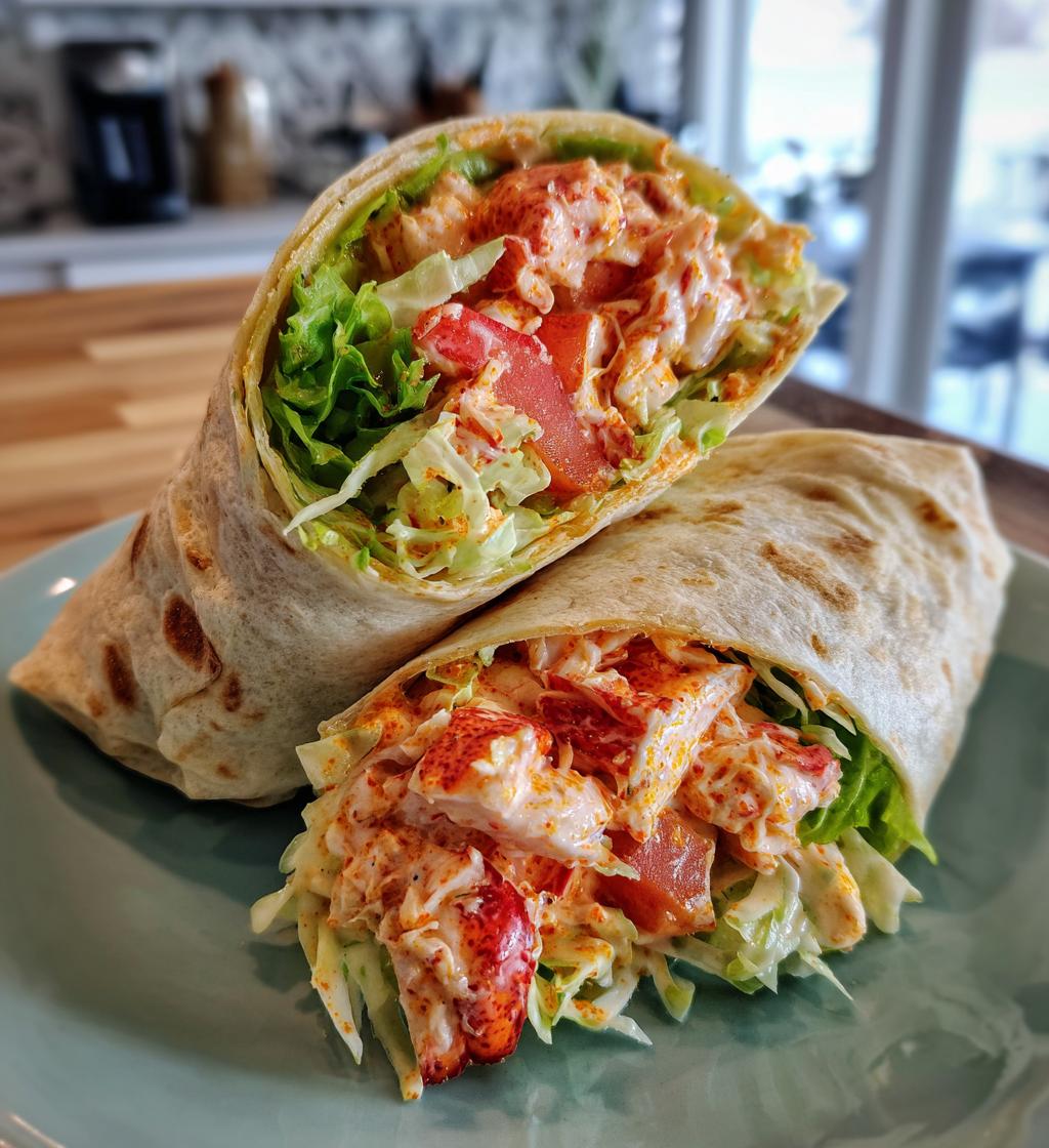 lobster wrap recipe