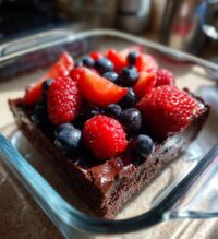 low calorie valentine desserts