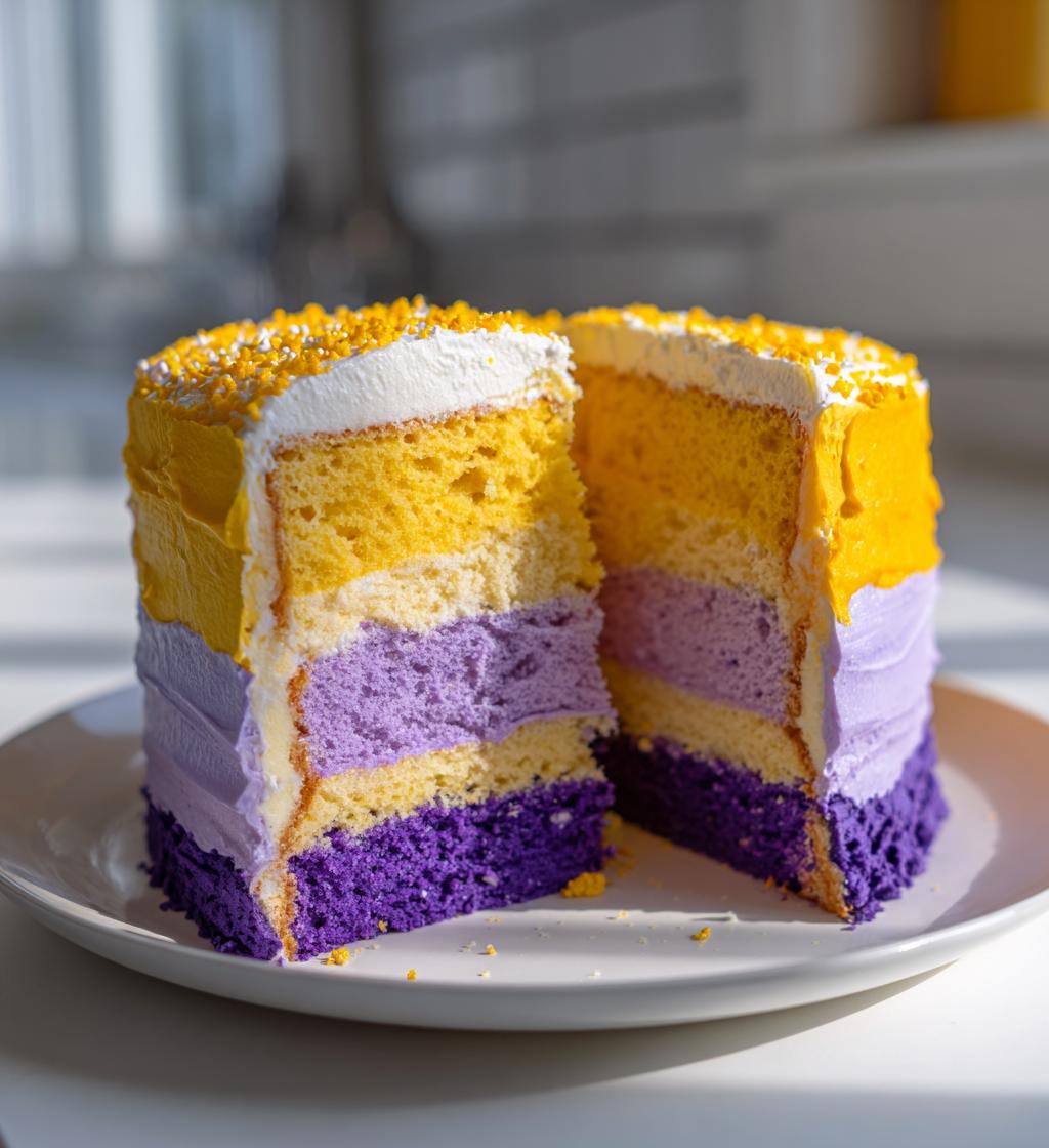 lsu football cake