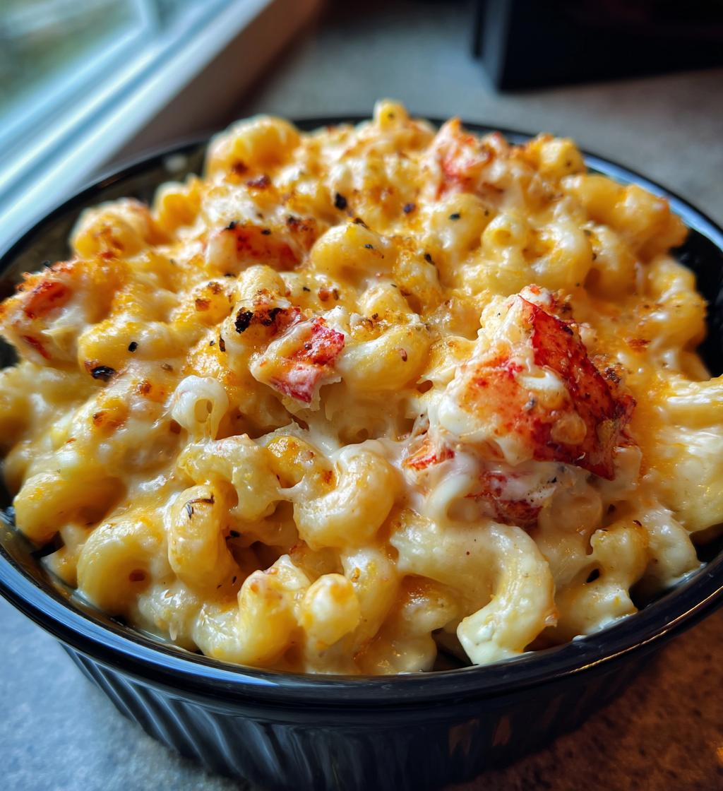 Indulge In Creamy Mac And Cheese Lobster Bliss Today Vihaad Recipes